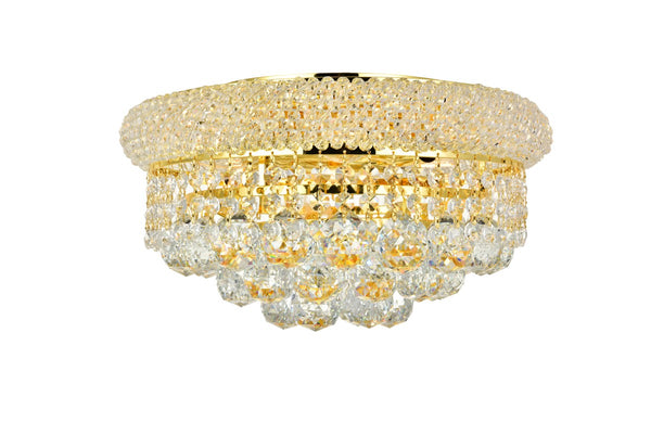 Primo Flush Mount Ceiling Light by Elegant Lighting