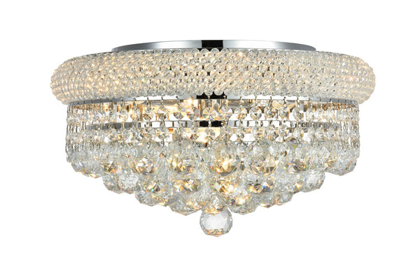 Primo Flush Mount Ceiling Light by Elegant Lighting