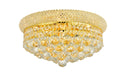 Primo Flush Mount Ceiling Light by Elegant Lighting