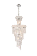 Spiral Pendant by Elegant Lighting