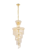 Spiral Pendant by Elegant Lighting