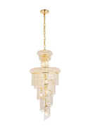 Spiral Pendant by Elegant Lighting
