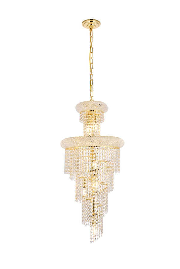 Spiral Pendant by Elegant Lighting