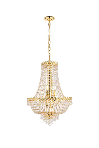 Buy gold Century Chandelier by Elegant Lighting