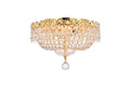 Century Flush Mount Ceiling Light by Elegant Lighting