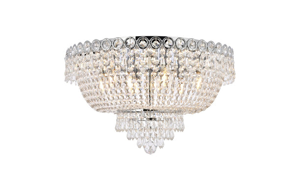Century Flush Mount Ceiling Light by Elegant Lighting