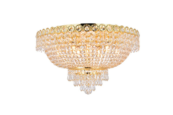 Century Flush Mount Ceiling Light by Elegant Lighting