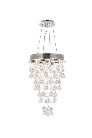 Galaxy Pendant by Elegant Lighting