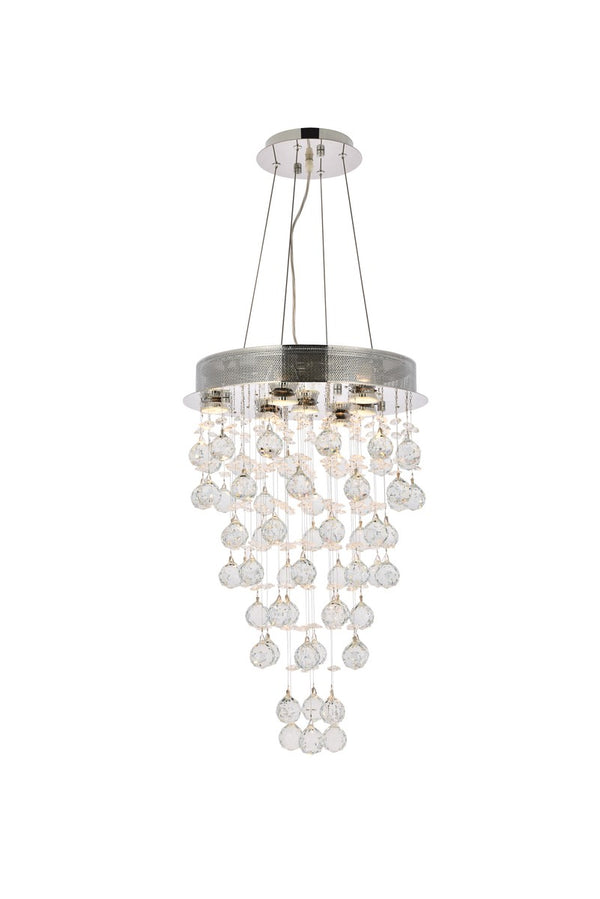 Galaxy Pendant by Elegant Lighting