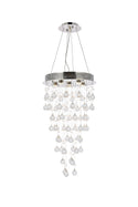 Galaxy Pendant by Elegant Lighting