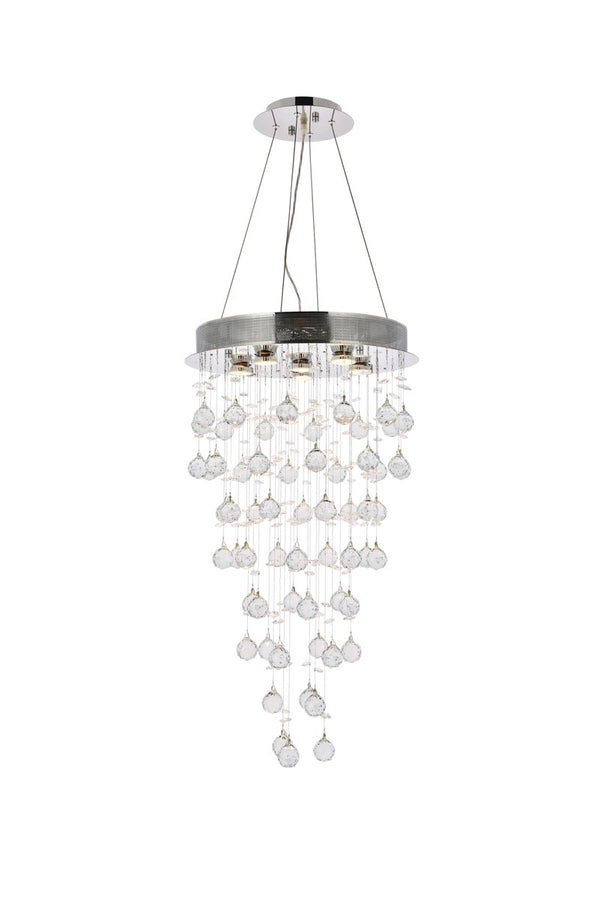 Galaxy Pendant by Elegant Lighting