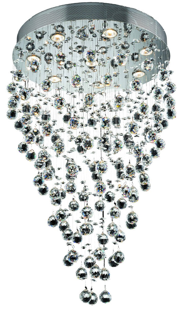 Galaxy Chandelier by Elegant Lighting