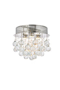 Galaxy Flush Mount Ceiling Light by Elegant Lighting
