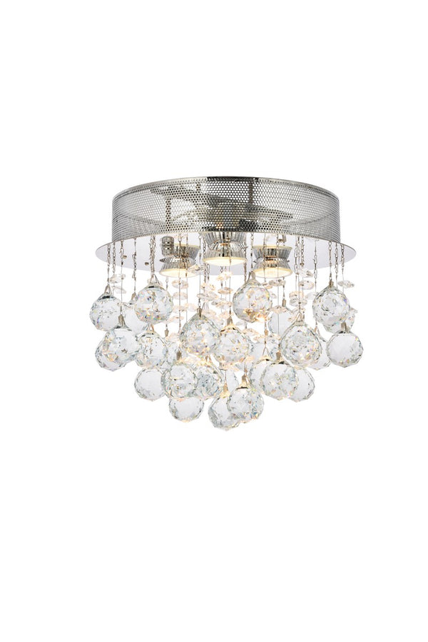 Galaxy Flush Mount Ceiling Light by Elegant Lighting
