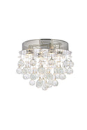 Galaxy Flush Mount Light by Elegant Lighting