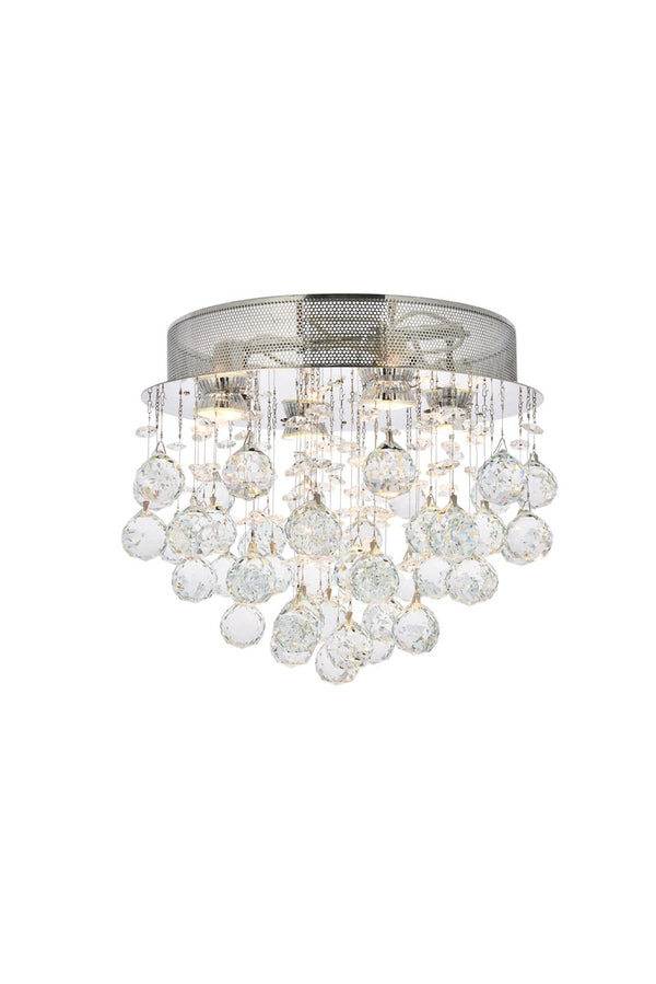 Galaxy Flush Mount Light by Elegant Lighting