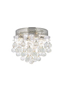 Galaxy Flush Mount Ceiling Light by Elegant Lighting
