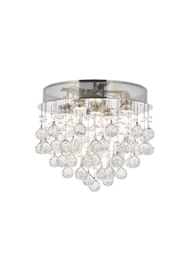 Galaxy Flush Mount Ceiling Light by Elegant Lighting