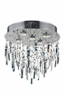 Galaxy Flush Mount Light by Elegant Lighting
