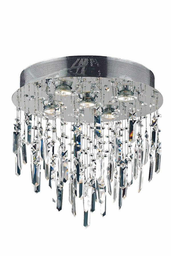 Galaxy Flush Mount Ceiling Light by Elegant Lighting