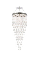 Galaxy Chandelier by Elegant Lighting