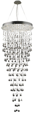 Galaxy Chandelier by Elegant Lighting