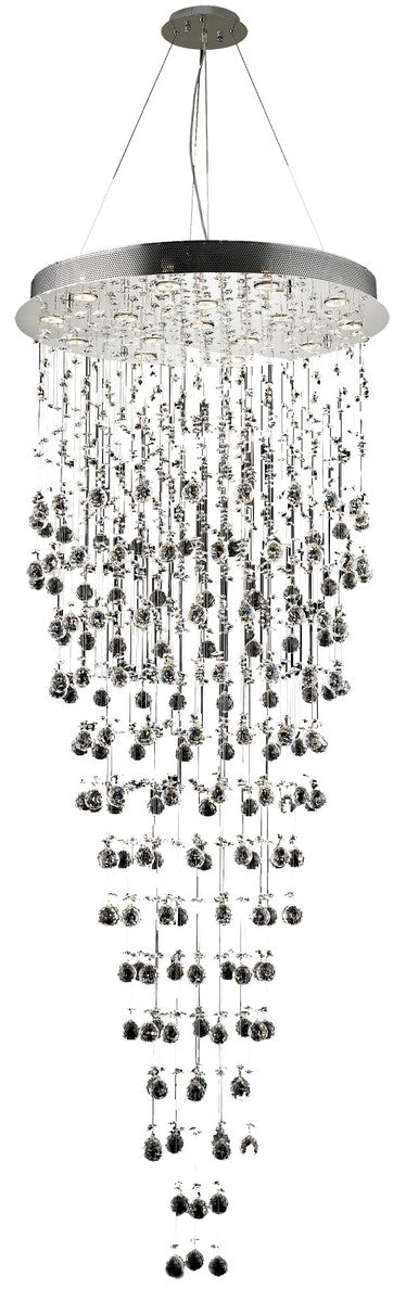 Galaxy Chandelier by Elegant Lighting