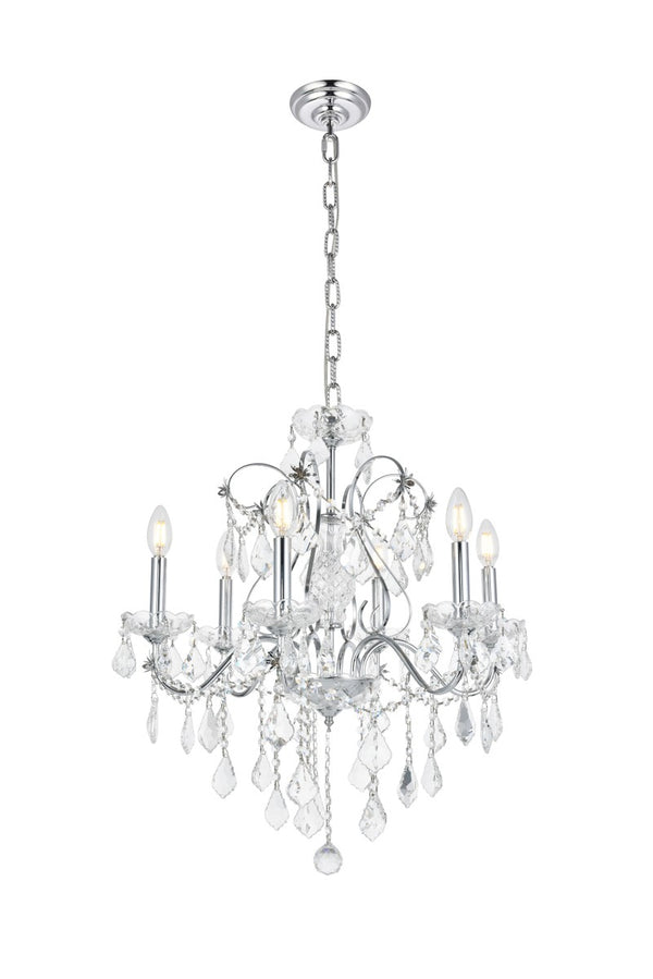 St. Francis Chandelier by Elegant Lighting