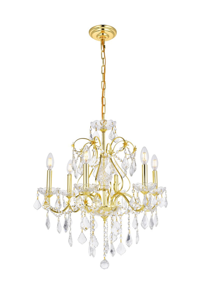 St. Francis Chandelier by Elegant Lighting