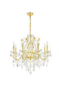 St. Francis Chandelier by Elegant Lighting