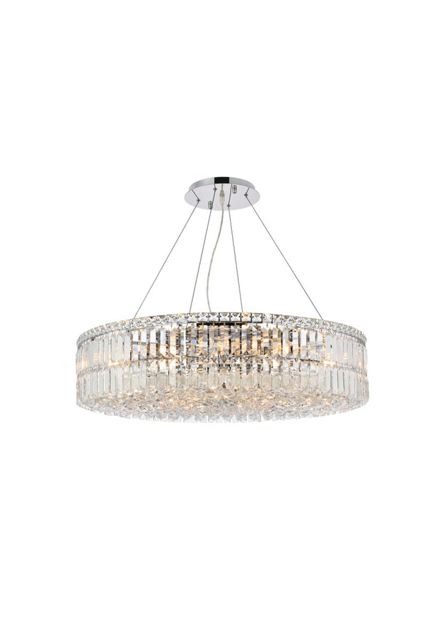 Maxime Chandelier by Elegant Lighting