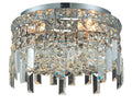 Maxime Flush Mount Ceiling Light by Elegant Lighting