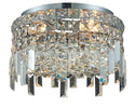 Maxime Flush Mount Ceiling Light by Elegant Lighting