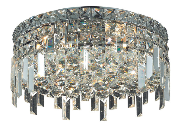 Maxime Flush Mount Ceiling Light by Elegant Lighting