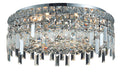 Maxime Flush Mount Ceiling Light by Elegant Lighting