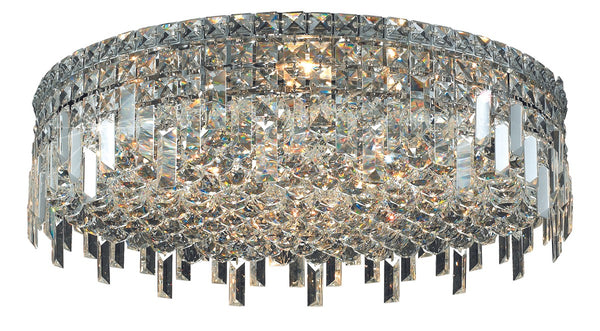 Maxime Flush Mount Ceiling Light by Elegant Lighting