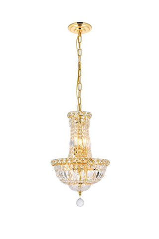 Buy gold Tranquil Pendant by Elegant Lighting