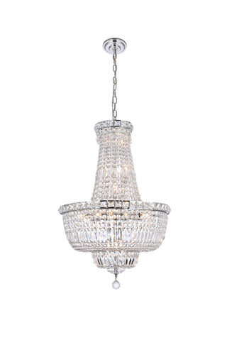 Tranquil Chandelier by Elegant Lighting