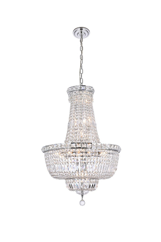 Tranquil Chandelier by Elegant Lighting