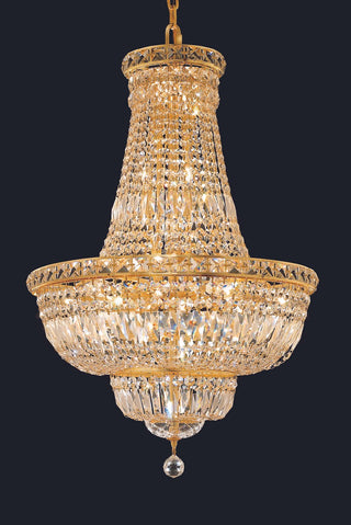 Buy gold Tranquil Chandelier by Elegant Lighting
