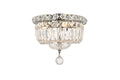 Tranquil Flush Mount Ceiling Light by Elegant Lighting