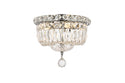 Tranquil Flush Mount Ceiling Light by Elegant Lighting