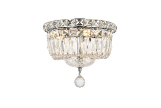 Tranquil Flush Mount Ceiling Light by Elegant Lighting