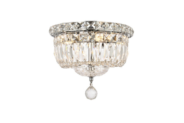 Tranquil Flush Mount Ceiling Light by Elegant Lighting