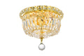 Tranquil Flush Mount Ceiling Light by Elegant Lighting