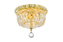 Tranquil Flush Mount Ceiling Light by Elegant Lighting