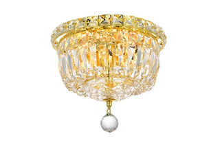 Buy gold Tranquil Flush Mount Ceiling Light by Elegant Lighting