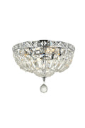 Tranquil Flush Mount Ceiling Light by Elegant Lighting