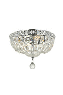 Tranquil Flush Mount Ceiling Light by Elegant Lighting