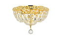 Tranquil Flush Mount Ceiling Light by Elegant Lighting